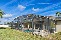 Pool and Spa Area