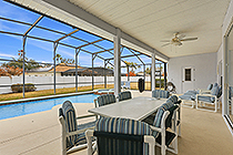 Pool and Spa Area