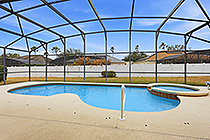 Pool and Spa Area