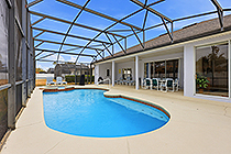 Pool and Spa Area